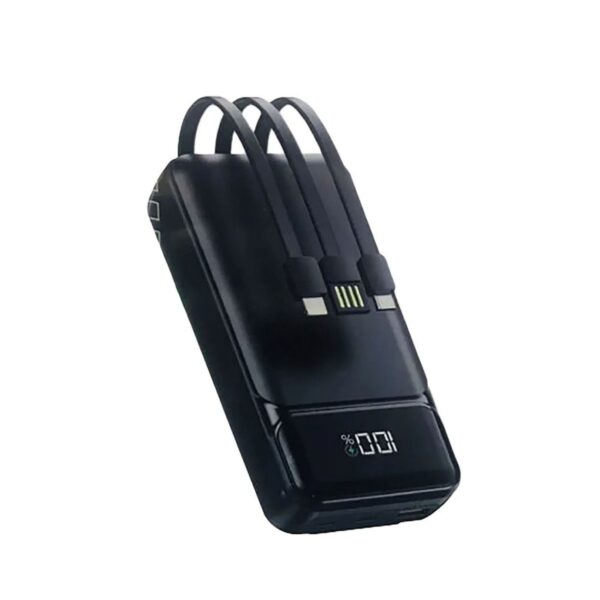 Aspor A316 20000mAh 22.5W Built-in Cable Fast Charging Power Bank - Image 2