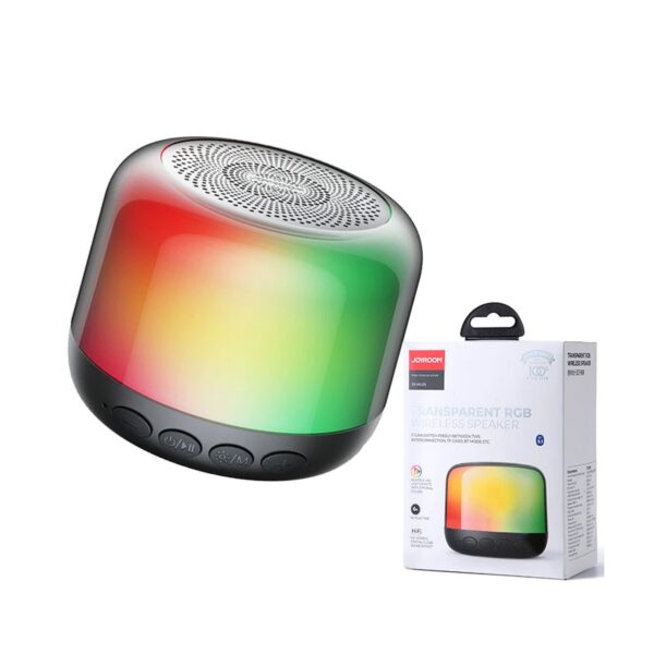 JOYROOM ML03 Transparent RGB Wireless Speaker
