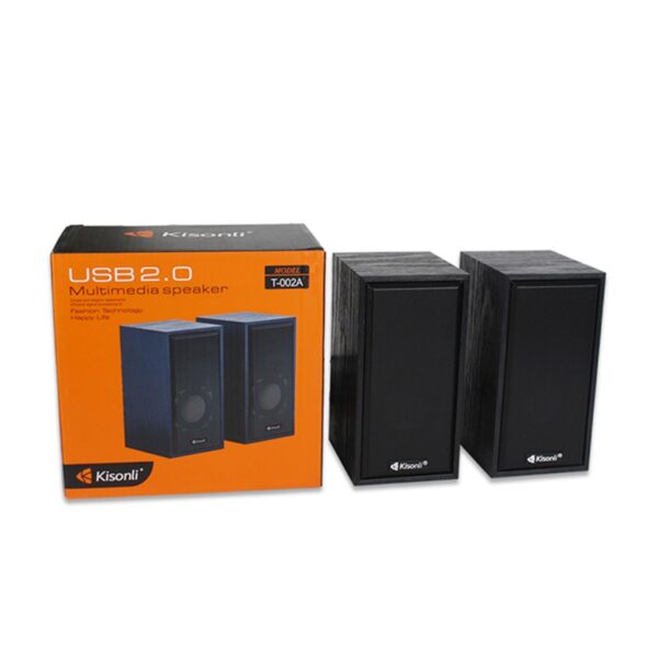 Kisonli High Quality Portable Usb Speaker T-002A