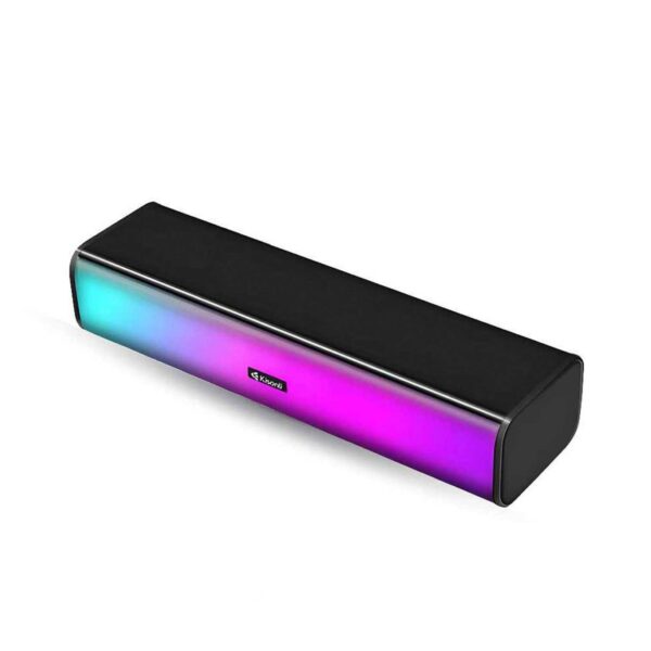 Kisonli I-630 PC+BT Multimedia USB Plug RGB Speaker