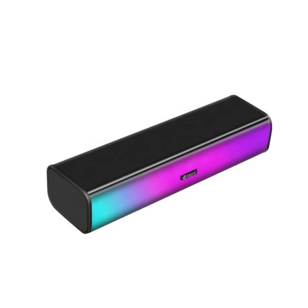 Kisonli I-630 PC+BT Multimedia USB Plug RGB Speaker - Image 2
