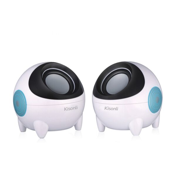 Kisonli K800 Small Mini Speakers For Pc