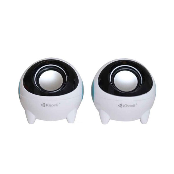 Kisonli K800 Small Mini Speakers For Pc - Image 2
