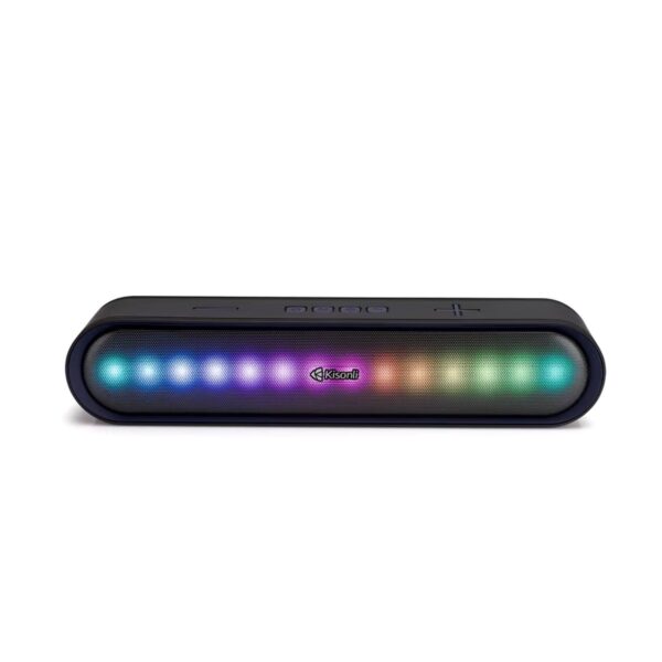 Kisonli Wireless Bluetooth Longbar Speaker Led-915 - Image 2