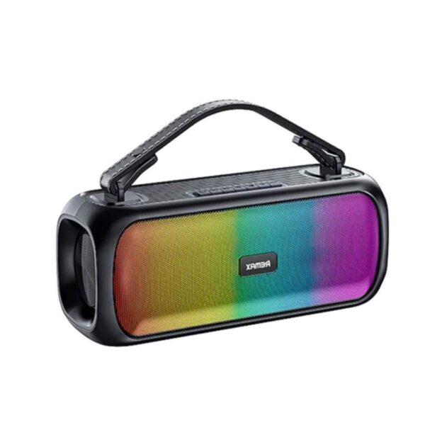 Remax Rb-M67 Portable Super Bass Wireless Speaker With Rgb Lights - Image 2